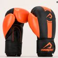 Overlord Boxerhandschuhe schwarz und orange 100003 9