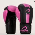 Overlord Boxer Kinder Boxhandschuhe schwarz und rosa 100003-PK 11