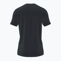 Herren-Tennisshirt Joma Torneo schwarz 2