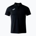 Herren Tennis-Poloshirt Joma Torneo schwarz