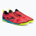 Joma Tactico IN Herren Fußballschuhe koralle/türkis 5