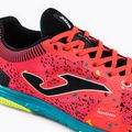 Joma Tactico IN Herren Fußballschuhe koralle/türkis 10