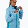 Women's Joma Winner II Full Zip himmelblau laufen Sweatshirt 3