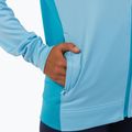 Women's Joma Winner II Full Zip himmelblau laufen Sweatshirt 5