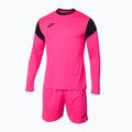 Torwartset Joma Phoenix GK fluor pink/ black 5