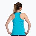 Damen Tennis Tank Top Joma Montreal fluoreszierend türkis/navy blau 4