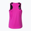 Damen Tennis Tank Top Joma Montreal fluoreszierend rosa/schwarz 4