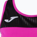 Damen Tennis Tank Top Joma Montreal fluoreszierend rosa/schwarz 6