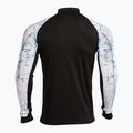 Herren Joma Elite IX schwarz/weißes Laufsweatshirt 2