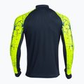 Herren Joma Elite IX Fluor gelbes Laufsweatshirt 7