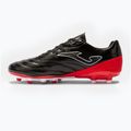 Herren Joma Numero-10 FG Fußballschuhe schwarz/rot 13