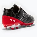 Herren Joma Numero-10 FG Fußballschuhe schwarz/rot 14