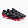 Herren Joma Numero-10 FG Fußballschuhe schwarz/rot 4