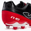 Herren Joma Numero-10 FG Fußballschuhe schwarz/rot 8
