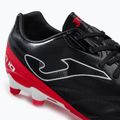 Herren Joma Numero-10 FG Fußballschuhe schwarz/rot 9