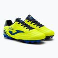 Kinder Fußballschuhe Joma Toledo HG Zitrone Fluor 3