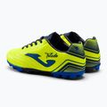 Kinder Fußballschuhe Joma Toledo HG Zitrone Fluor 5