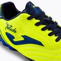 Kinder Fußballschuhe Joma Toledo HG Zitrone Fluor 9