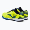 Joma Toledo IN Kinder Fußballschuhe Zitrone Fluor 3