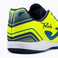 Joma Toledo IN Kinder Fußballschuhe Zitrone Fluor 8