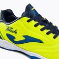 Joma Toledo IN Kinder Fußballschuhe Zitrone Fluor 9