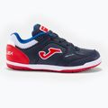 Kinder Fußballschuhe Joma Top Flex IN navy/rot 9