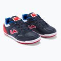 Kinder Fußballschuhe Joma Top Flex IN navy/rot 10