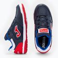 Kinder Fußballschuhe Joma Top Flex IN navy/rot 12