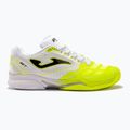 Joma T.Set Herren Tennisschuhe weiß und gelb TSETW2209P 11