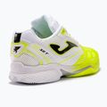 Joma T.Set Herren Tennisschuhe weiß und gelb TSETW2209P 13