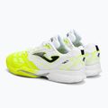 Joma T.Set Herren Tennisschuhe weiß und gelb TSETW2209P 3