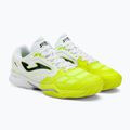 Joma T.Set Herren Tennisschuhe weiß und gelb TSETW2209P 4