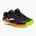 Joma T.Slam 2201 Herren Tennisschuhe schwarz und orange TSLAMW2201P 4