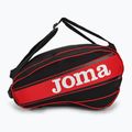 Tennis Rucksack Joma Open schwarz-rot 4925.16