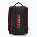 Tennis Rucksack Joma Open schwarz-rot 4925.16 3