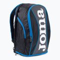 Tennis Rucksack Joma Open schwarz-blau 4925.116 2