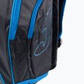 Tennis Rucksack Joma Open schwarz-blau 4925.116 4