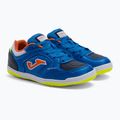 Joma Top Flex IN royal Fußballschuhe für Kinder 4