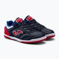 Kinder Fußballschuhe Joma Top Flex IN navy/rot 3