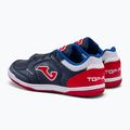 Kinder Fußballschuhe Joma Top Flex IN navy/rot 5