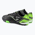 Herren Joma Aguila TF Fußballschuhe schwarz/grün fluor 3
