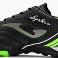 Herren Joma Aguila TF Fußballschuhe schwarz/grün fluor 10
