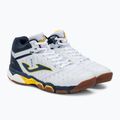 Volleyballschuhe Herren Joma V.Block 222 weiß-dunkelblau VBLOKW222 4