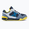 Kinder Fußballschuhe MUNICH One Kid Vco grau 2