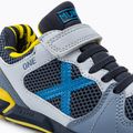 Kinder Fußballschuhe MUNICH One Kid Vco grau 10
