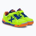 Kinder Fußballschuhe MUNICH One Kid Vco hellgrün 4