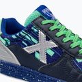 MUNICH G-3 Kid Hallenfußballschuhe blau 11