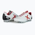 Fußballschuhe MUNICH Arenga FG blanco/rojo 10