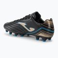 Herren Joma Aguila FG Fußballschuhe schwarz/gold 3