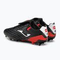 Herren Joma Aguila Cup FG Fußballschuhe schwarz/rot 3